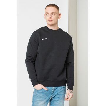 Bluza cu detaliu logo - pentru fotbal Park - Negru