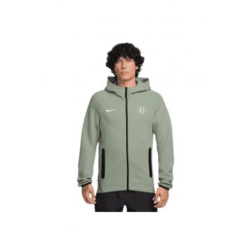 Bluza cu fermoar  CFC M NK TCH FLC FZ WR HDY-HJ6424-370