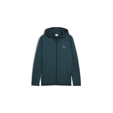 Bluza cu fermoar  EVOSTRIPE Warm FZ Hoodie-688237-75