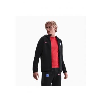 Bluza cu fermoar  PSG M NK TCH FLC FZ WR HDY 3R-HQ3872-010