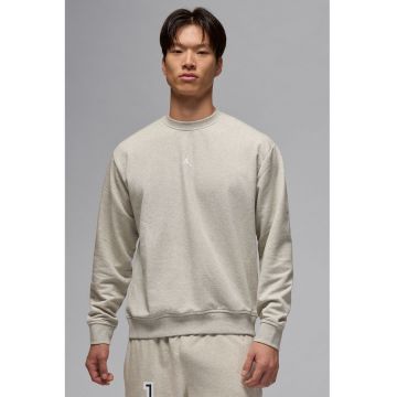 Bluza din material fleece pentru fitness Jordan Sport - Grej