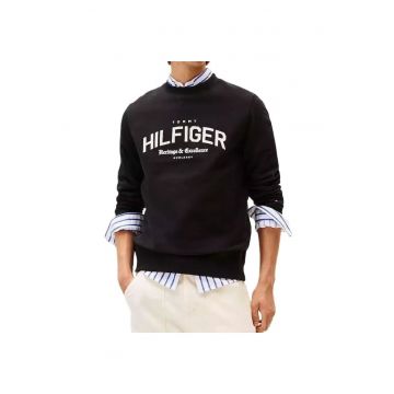 Bluza  HILFIGER ARCH CREW NECK-MW0MW40067-BDS