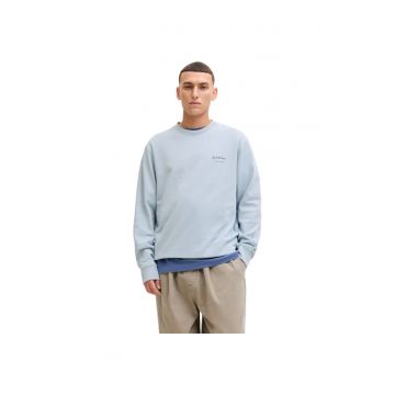 Bluza JACK &JONES Archive Graphic Crew 53578 - Albastru deschis