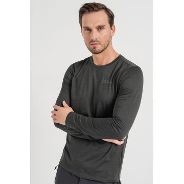 Bluza termica pentru schi Sky - Negru stins