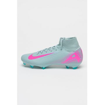 Cizme pentru fotbal Mercurial Superfly 10 Pro - Fucsia/Albastru prafuit