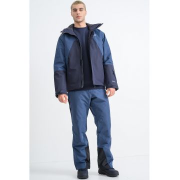 Geaca cu sistem Recco® pentru ski Flowline 2L Ins - Bleumarin