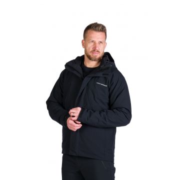 Geaca impermeabila Mortimer - Negru