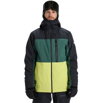 Geaca pentru ski Sycamore Block - Verde/Negru