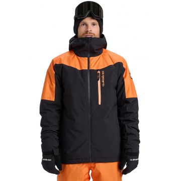 Geaca Titano Skin - Negru/Portocaliu