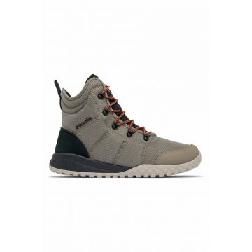 Ghete impermeabile pentru trekking Fairbanks™ Omni-Heat™ - Negru/Maro taupe deschis