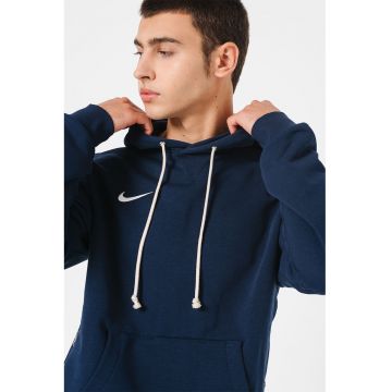 Hanorac cu buzunar kangaroo - pentru fotbal - Bleumarin