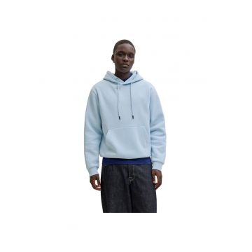 Hanorac JACK &JONES Bradley Hood PO 53399 - Albastru deschis