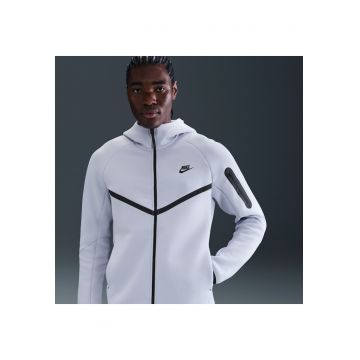 Hanorac  M NK Tch Flc Fz Wr Hoodie - Alb