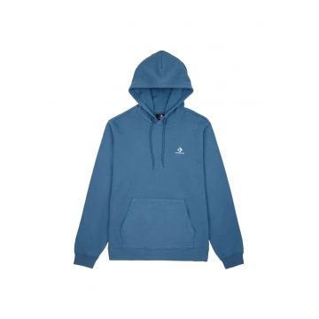 Hanorac unisex cu snur Go-To - Albastru