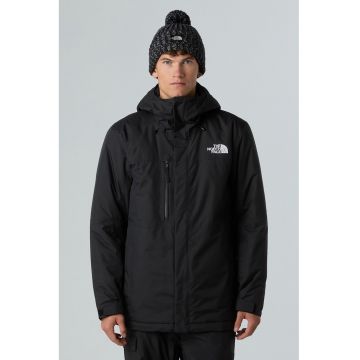 Jacheta cu finisaj izolat pentru ski Freedom - Negru