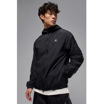 Jacheta cu gluga - pentru baschet - Negru