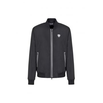 Jacheta  EA7 Premium Shield 38251 - Alb/Bej