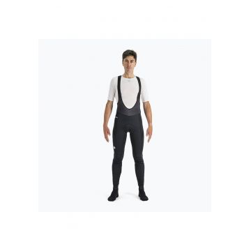 Pantaloni ciclism pentru barbati -  Negru -