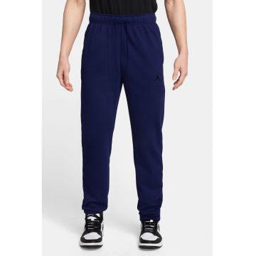Pantaloni din material fleece pentru fitness Jordan - Albastru ultramarin