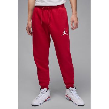 Pantaloni pentru baschet Jordan Jumpman - Rosu/Alb