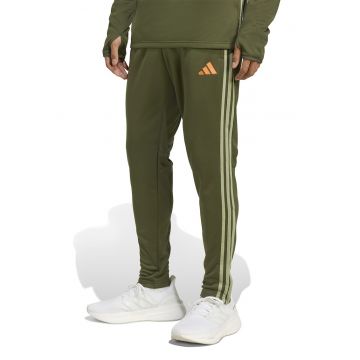 Pantaloni pentru fotbal cu slituri laterale - Kaki pal