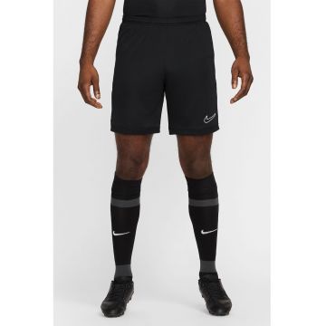 Pantaloni scurti cu snur in talie - pentru fotbal - Negru