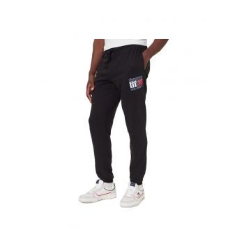 Pantaloni  TJM SLIM RWB FLAGSWEATPANT-DM0DM22094-BDS