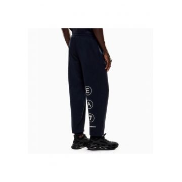 Pantaloni  TRAIN LOGO SERIES M PANTS CH WRITINGS-7M000979-AF17787-UB102