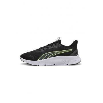Pantofi FlexFocus Lite pentru alergare - Negru/Verde lime