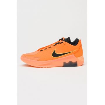 Pantofi LeBron Witness 9 pentru baschet - Negru/Portocaliu neon