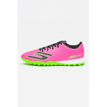 Pantofi low-cut Skx 2 Club pentru fotbal - Roz neon/Verde electric