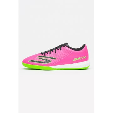 Pantofi pentru fotbal Skx 2 Club - Roz neon/Verde electric
