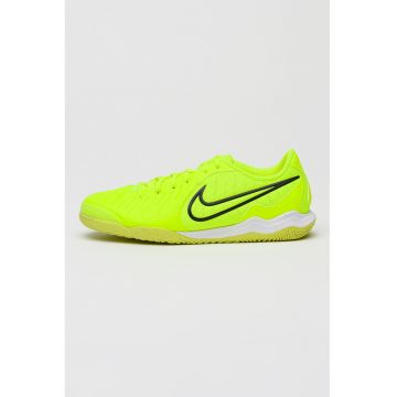 Pantofi Tiempo Legend 10 Academy IC de piele si material textil pentru fotbal - Verde neon
