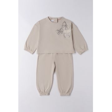 Set de bluza si pantaloni de trening - Grej