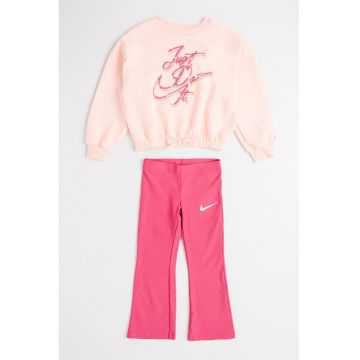 Trening cu imprimeu logo Swoosh - Fucsia/Roz somon