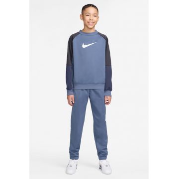 Trening cu logo - Albastru prafuit