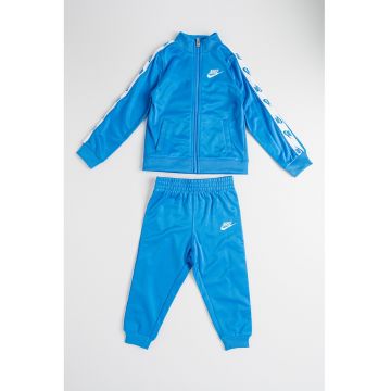 Trening cu logo si tehnologie Dri-Fit - Alb/Albastru