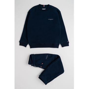 Trening din amestec de bumbac - Bleumarin