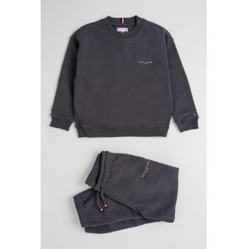 Trening din amestec de bumbac - Gri inchis