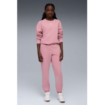 Trening lejer cu logo - Roz prafuit