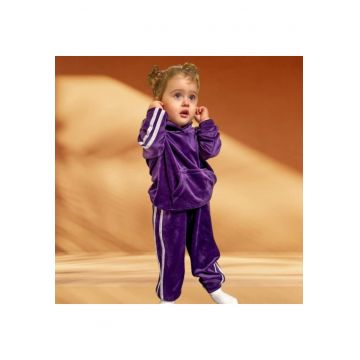 Trening  Model AL 12137 din catifea - Mov - Mov