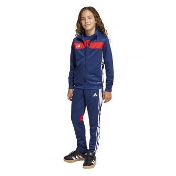 Trening pentru fotbal Tiro Essentials - Rosu/Bleumarin