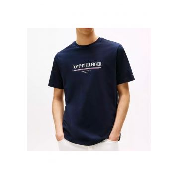 Tricou  BRAND LOVE HILFIGER TEE-MW0MW40324-DW5