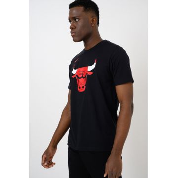 Tricou Chicago Bulls Essentials pentru baschet - Rosu/Alb/Negru