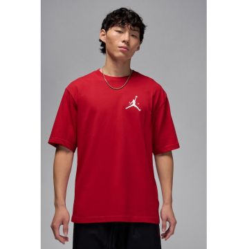 Tricou cu imprimeu logo - pentru baschet - Rosu/Alb