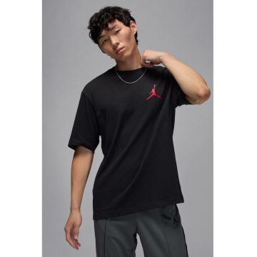 Tricou cu imprimeu logo - pentru baschet - Rosu/Negru