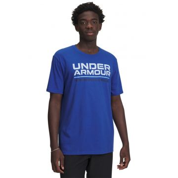 Tricou cu imprimeu logo Sportstyle - Albastru royal