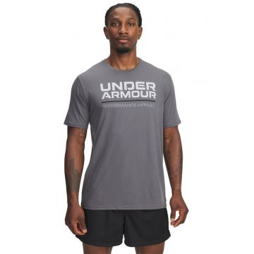 Tricou cu imprimeu logo Sportstyle - Gri cenusiu