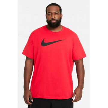 Tricou cu imprimeu logo Sportswear Swoosh - Rosu