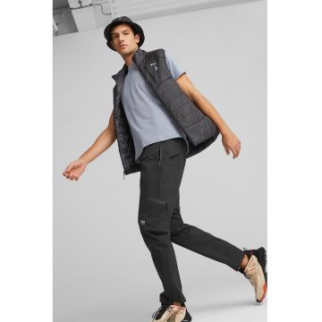 Tricou cu tehnologie coolCELL - pentru alergare Seasons - Gri cenusiu